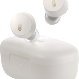 Fone de Ouvido Baseus Bowie E18 – Bluetooth 5.3 (Branco)