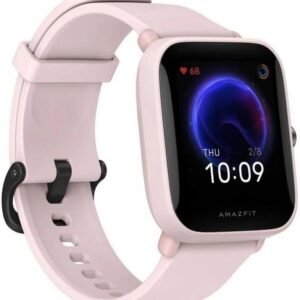 Amazfit Bip U Pro – Rosa | GPS, Notificações e Tela Touch