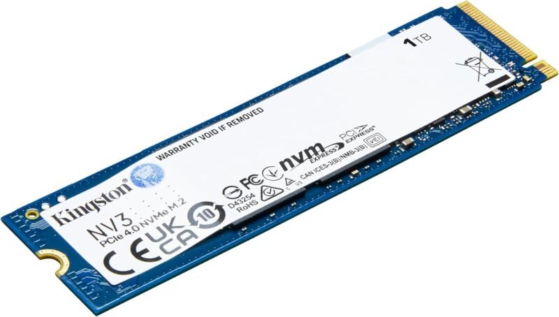 SD Kingston NV3 1TB NVMe Gen4 M.2 2280