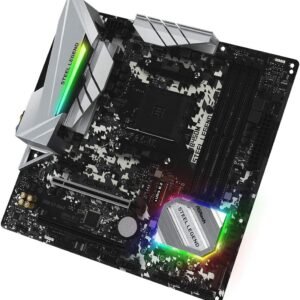Placa-Mãe ASRock B450M Steel Legend – Socket AM4