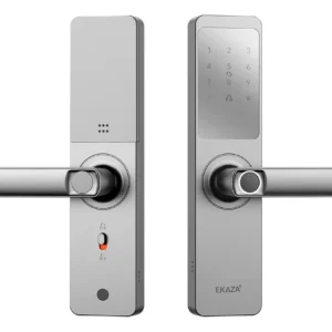 Fechadura Digital Inteligente Ekaza Lyra Wi-Fi – Biométrica, Senha e Cartão
