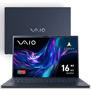 Notebook VAIO FE16 – Ryzen 7, 16GB RAM e Tela WUXGA 16"