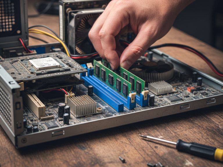 Como Melhorar o Desempenho de um Computador Antigo Passo a Passo