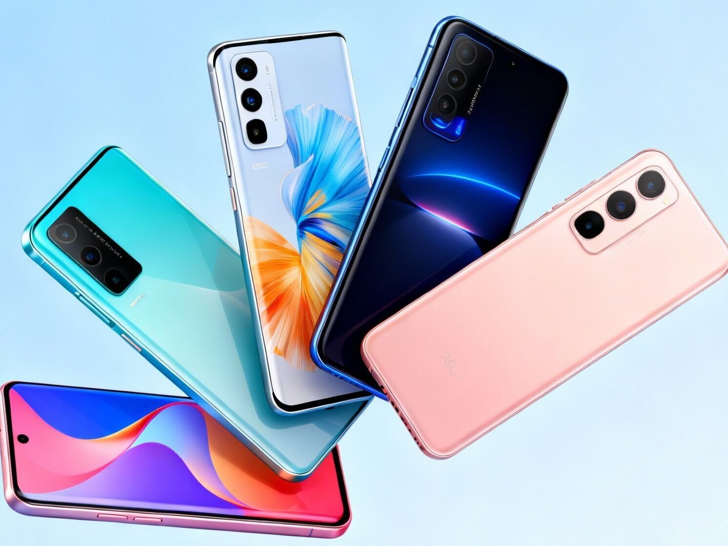 dreamina-2026-01-18-1436-A-digital-art-composition-featuring-a-co-edited-2 📱Melhores celulares custo-benefício para comprar em 2026