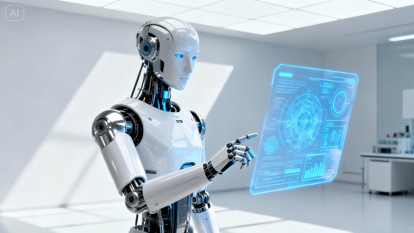 dreamina-2026-01-18-5384-A-sleek-humanoid-robot-with-a-polished-w-edited Tendências de tecnologia para 2026: o que esperar do futuro