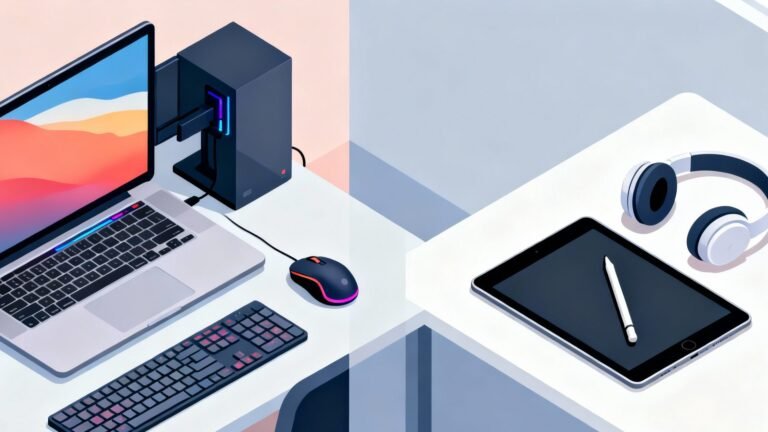 Notebook ou tablet: o que vale mais a pena para estudar e trabalhar em 2026?