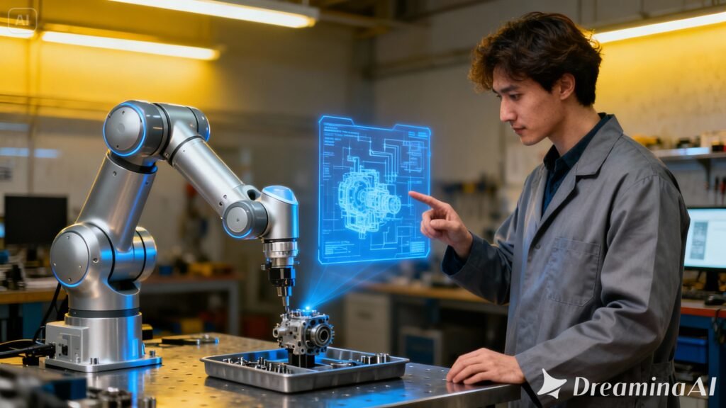 dreamina-2026-01-21-2100-Realistic-photo-of-a-modern-workshop-hu-1024x576 Mitos e Verdades Sobre Tecnologia: O Que Realmente Faz Sentido no Mundo Digital