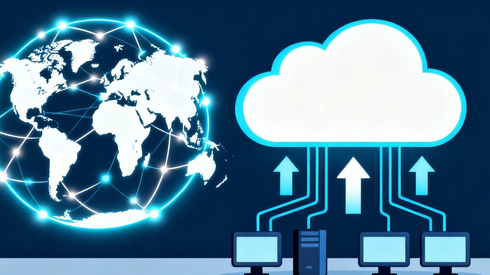 dreamina-2026-01-21-7592-Stylized-luminous-globe-with-lines-of-li-edited-1 Guia Completo para Iniciantes em Tecnologia: Tudo o Que Você Precisa Saber para Começar