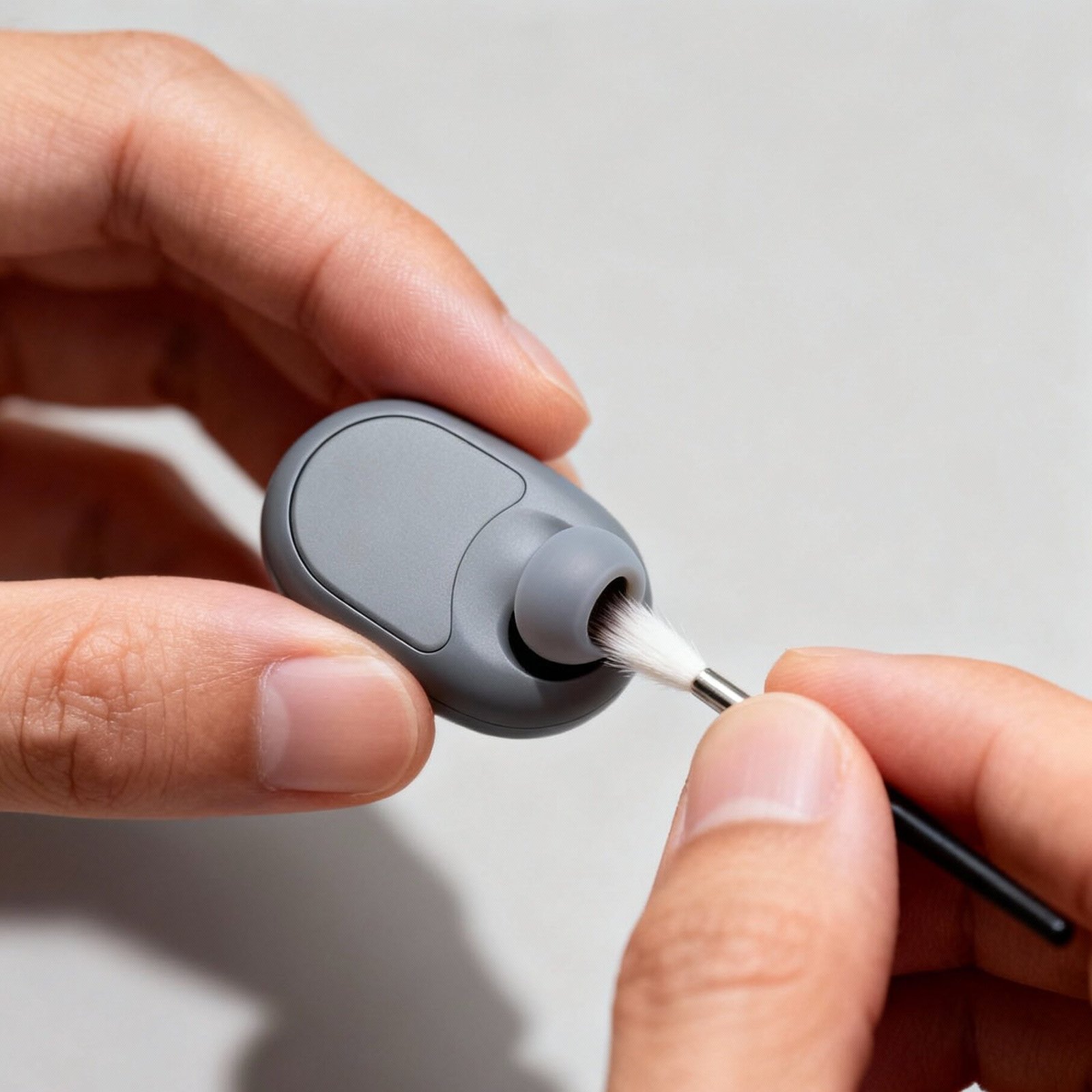 dreamina-2026-01-22-5603-Close-up-on-a-persons-hands-carefully-c-edited Guia de Limpeza: Como limpar telas, teclados e fones de ouvido sem estragar os componentes