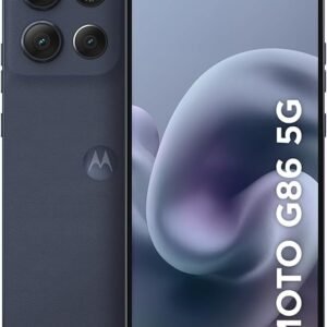Motorola Moto G86 5G – 256GB | 8GB RAM + 16GB RAM Boost | Grafite