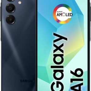 Samsung Galaxy A16 – 128GB | 4GB RAM | Preto