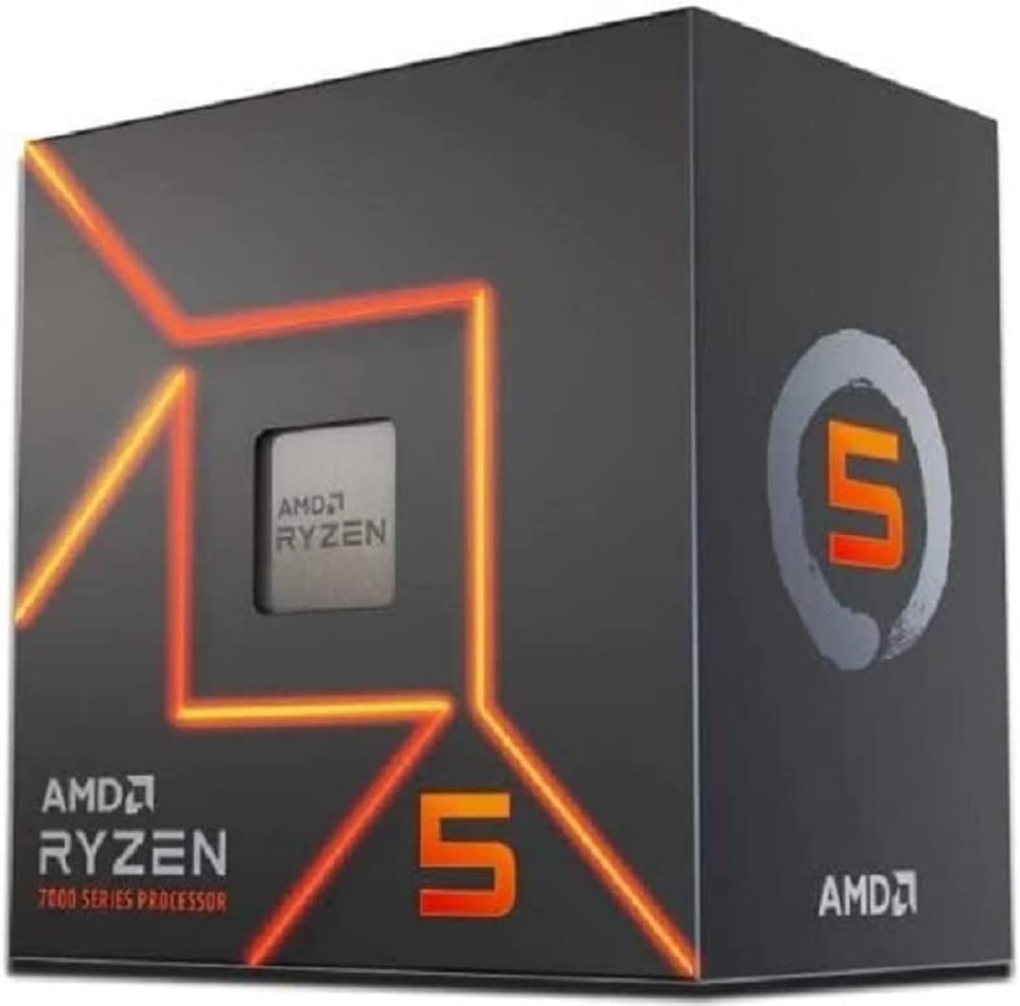 Processador AMD Ryzen 5 7600 – Alto Desempenho com Arquitetura Zen 4