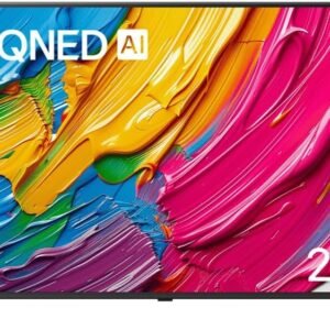 Smart TV LG QNED 65" 4K – Imagem Avançada e Design Sofisticado