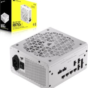 Fonte de Alimentação Corsair RM750x Shift 750W 80 Plus Gold – Alto Desempenho e Tecnologia Atual