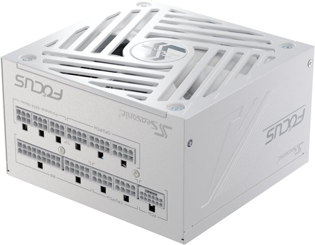 Seasonic-Focus-GX-1000-White-ATX3-1024x797 Fonte de Alimentação: Como Escolher Sem Colocar Seu PC em Risco