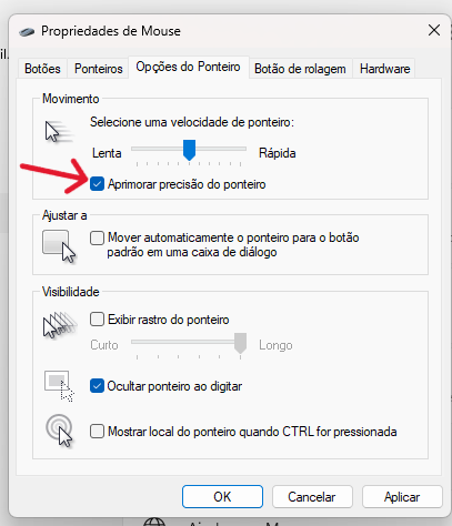 Captura-de-tela-2026-04-01-193541 Como Desativar a Precisão do Ponteiro e Acabar com o Input Lag do Mouse
