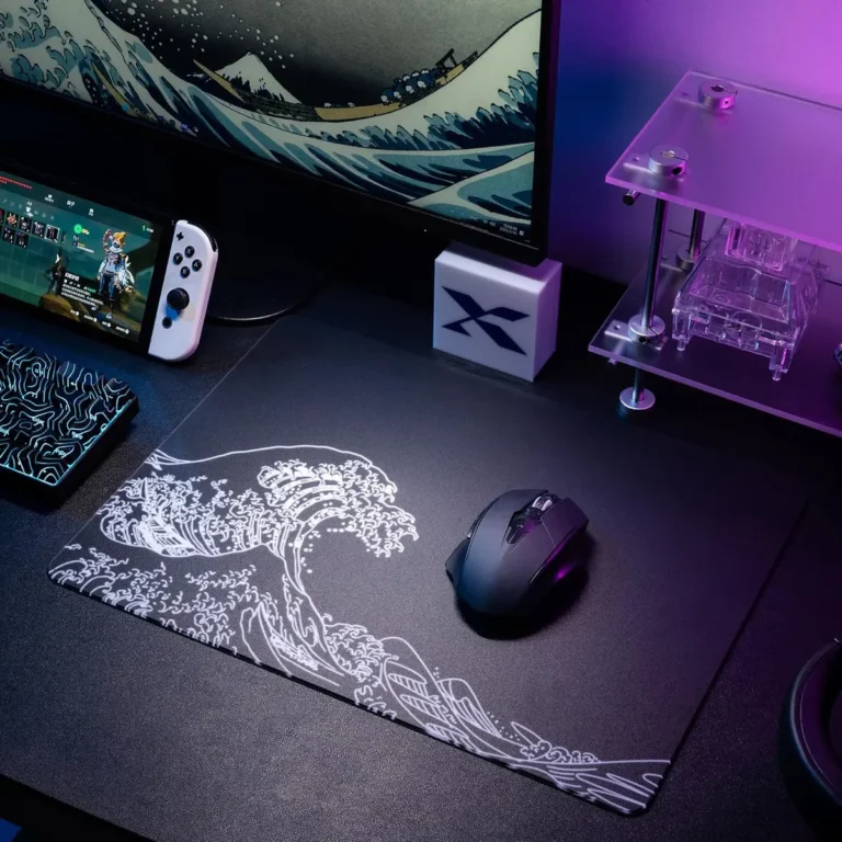 mousepad speed vs control